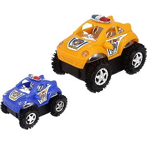 Carrinho Maluco Policia Bate Volta (S)