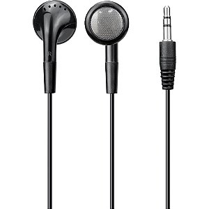 Fone de Ouvido Letron Classic P2 Preto