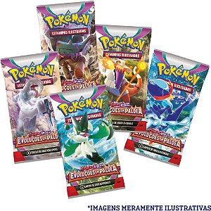 Jogo de Cartas Pokemon EV02 Evoluções Paldea DP.C/36