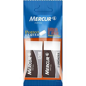 Borracha Branca PULL PACK TR Technik - Blister com 2