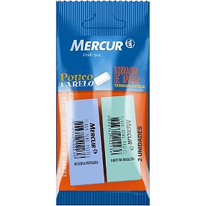 Borracha Colorida PULL PACK TR FLASH Pastel Sortidas, Blister com 2 Unidades