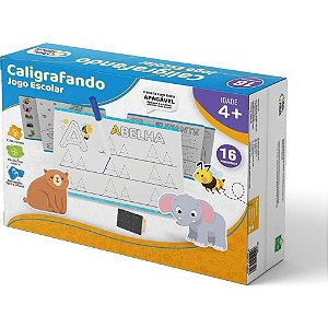 Brinquedo Pedagógico Caligrafando