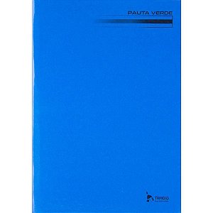 Caderno Caligrafia Dura Liso 48F 1/4 Pauta VD AZ PCT 05