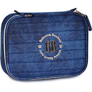 Estojo Jeans Rebecca Bonbon P/36LÁPIS Sortido