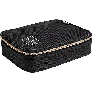 Estojo Tecido Academie BOX GD Preto S/DIVIS.