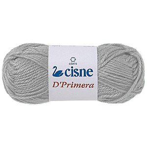 Lã Tricô Cisne Dprimera 00930 40G Cinza PCT.C/05