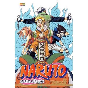 Livro Mangá Naruto GOLD Edition N.05