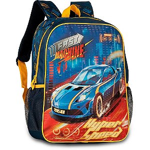 Mochila Infantil FAST Machine Grande  Azul