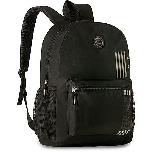Mochila Clio STYLE Listas G Preta