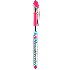 Caneta Esferográfica Slider XB Rosa – Caixa com 10 Unidades