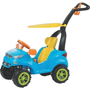 Veículo para Bebê PUSH CAR EASY Ride Azul