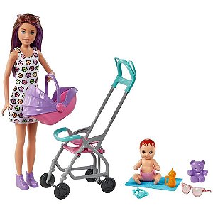 Barbie Family Skipper CJTO Passeio NO Parque (887961961928)