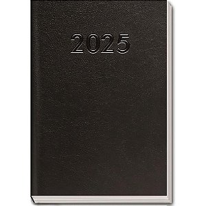 Agenda 2024 SCRATCH Executiva Capa Dura Preta 168 Folhas