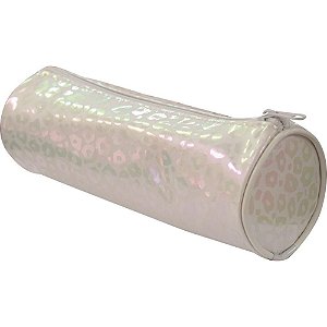 Estojo PVC Redondo Multi 1 Zíper Sortido