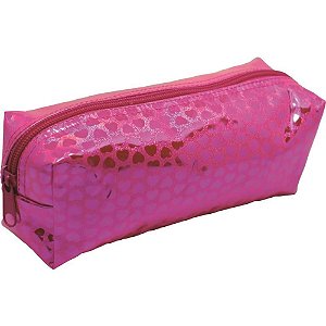 Estojo PVC Retangular Love BIG 1 Zíper Sortido