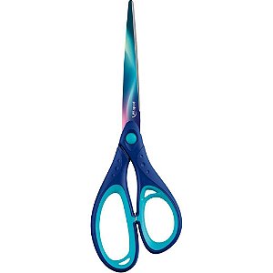 Tesoura Multiuso Nightfall Decorada 21CM