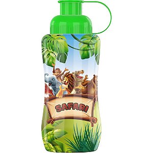 Squeeze Safari 600ML - Livre de BPA com Tampa Antivazamento