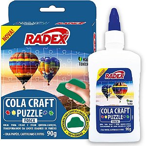 QUEBRA-CABEÇA Acessórios Cola CRAFT Puzzle Fosca 90G