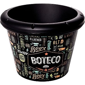 Pote Plástico Balde para Cerveja HAPPY Hour