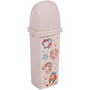 Porta Escova de Dentes Patrulha Canina Dental Case 290ML COR Aleatória