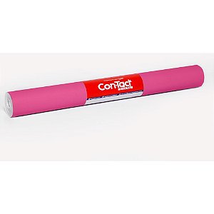 Papel de Parede Plástico Adesivo 45CM X 10M Opaco PINK