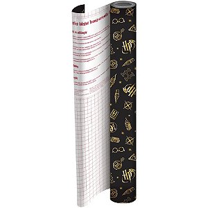 Papel de Parede Plástico Adesivo 45CMX10M HARRY Potter PVC 0,08