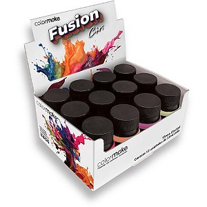 Pintura Facial Líquida 35ML Fusion - Sortido com 6 Cores (display com 12 Unidades)