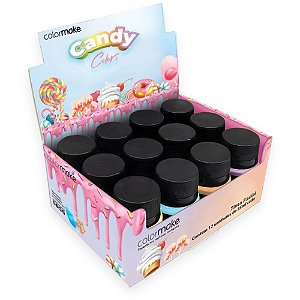 Pintura Facial Líquida 35ML CANDY Sortido DP C/12