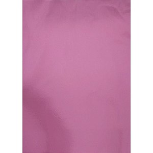 Papel Laminado Rosa A4 250G - Pacote com 10 Folhas