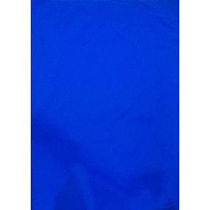 Papel Laminado Azul A4 250G - Pacote com 10 Folhas
