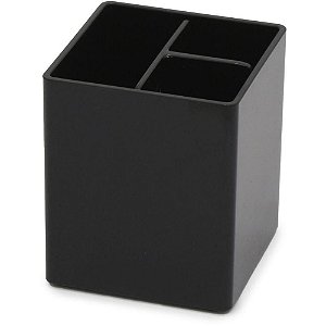Organizador de Escritório Modular C/03 Divisórias BLACK