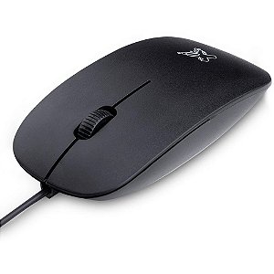 Mouse óptico USB 1200DPI Surface Preto