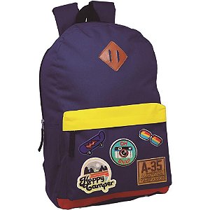 Mochila Moments Colorido MD Sortido - Coleção Moments