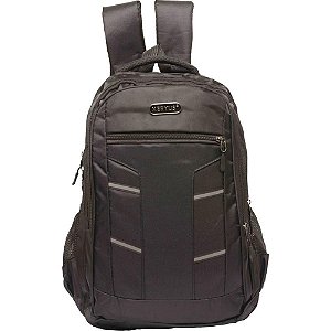 Mochila Executiva PRETA/CINZA
