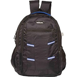 Mochila Executiva PRETA/AZUL