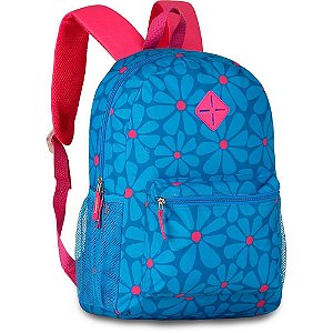 Mochila Clio Estampa Floral G Sortido