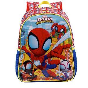 Mochila Infantil Spidey X