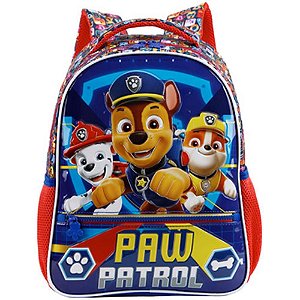 Mochila Infantil Patrulha Canina Tamanho 16