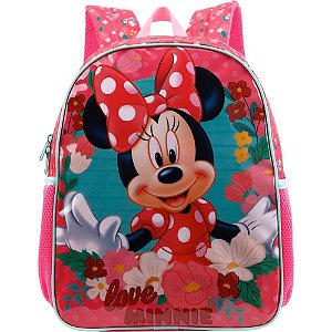 Mochila Infantil Minnie X2