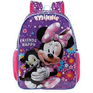 Mochila Infantil Minnie Tamanho 16