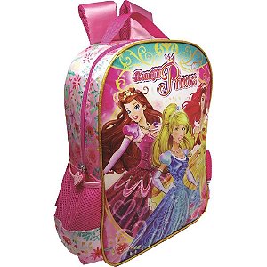 Mochila Infantil Beautiful Princess Média Sortido