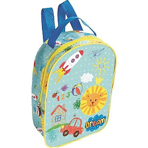 Mochila Infantil BABY Dream Pequena  Azul