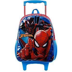 Mochila Infantil com Rodinha SPIDER-MAN X1