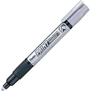 Marcador Artístico Paint Marker 4.0MM Prata