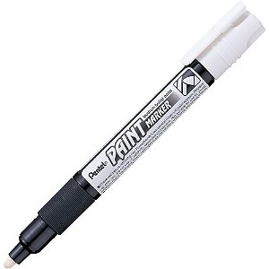 Marcador Artístico Paint Marker 4.0MM Branco