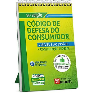 Livro Codigo de Defesa do Consumidor