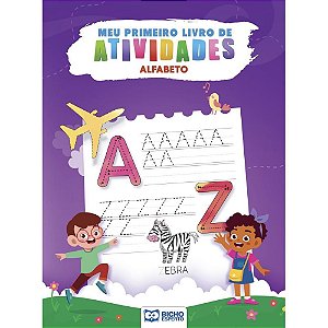Livro de Atividades Números e Letras 16P 4 Titulos PCT.C/04