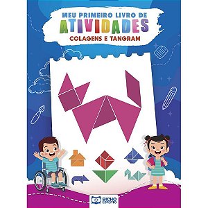 Livro de Atividades Coordenação 16 Páginas - 4 Títulos - Pacote com 04