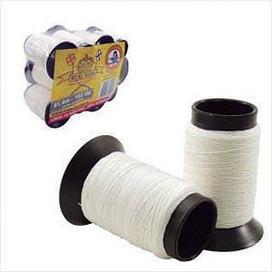 Linha para Pipa Nº10 com 91 Metros (100 Jardas) – Pacote com 12 Unidades