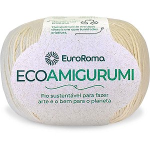 Linha para Crochê Ecoamigurumi CRU 8/7 Fios 160G 254MTS